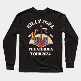 BILLY JOEL THE GARDEN TOUR 2024 Long Sleeve T-Shirt